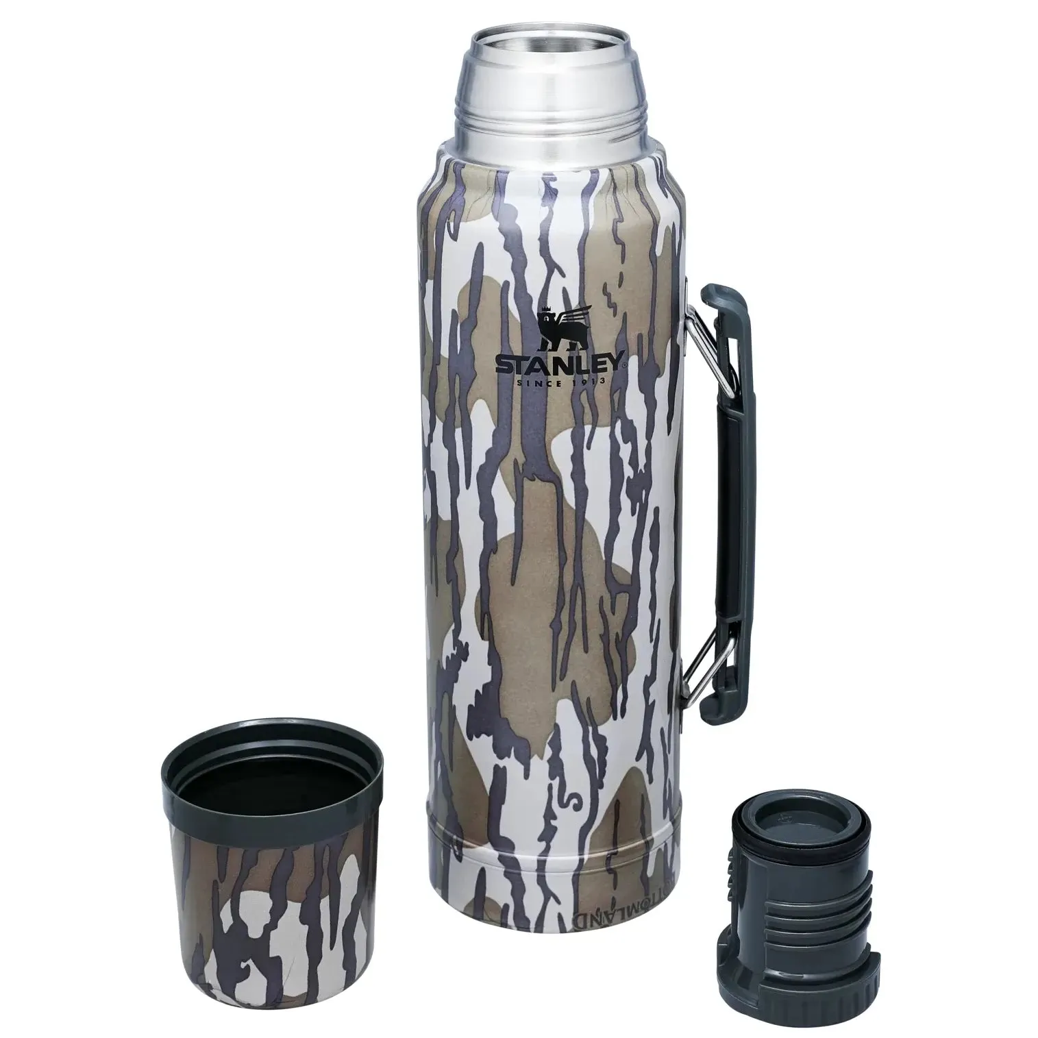 Stanley Classic Vacuum Bottle - Oak Bottomland - 1L