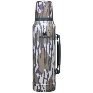 Stanley Classic Vacuum Bottle - Oak Bottomland - 1L