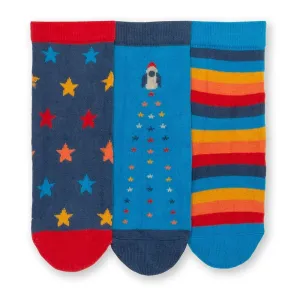 Star Boost Socks - Flat Seam Comfort
