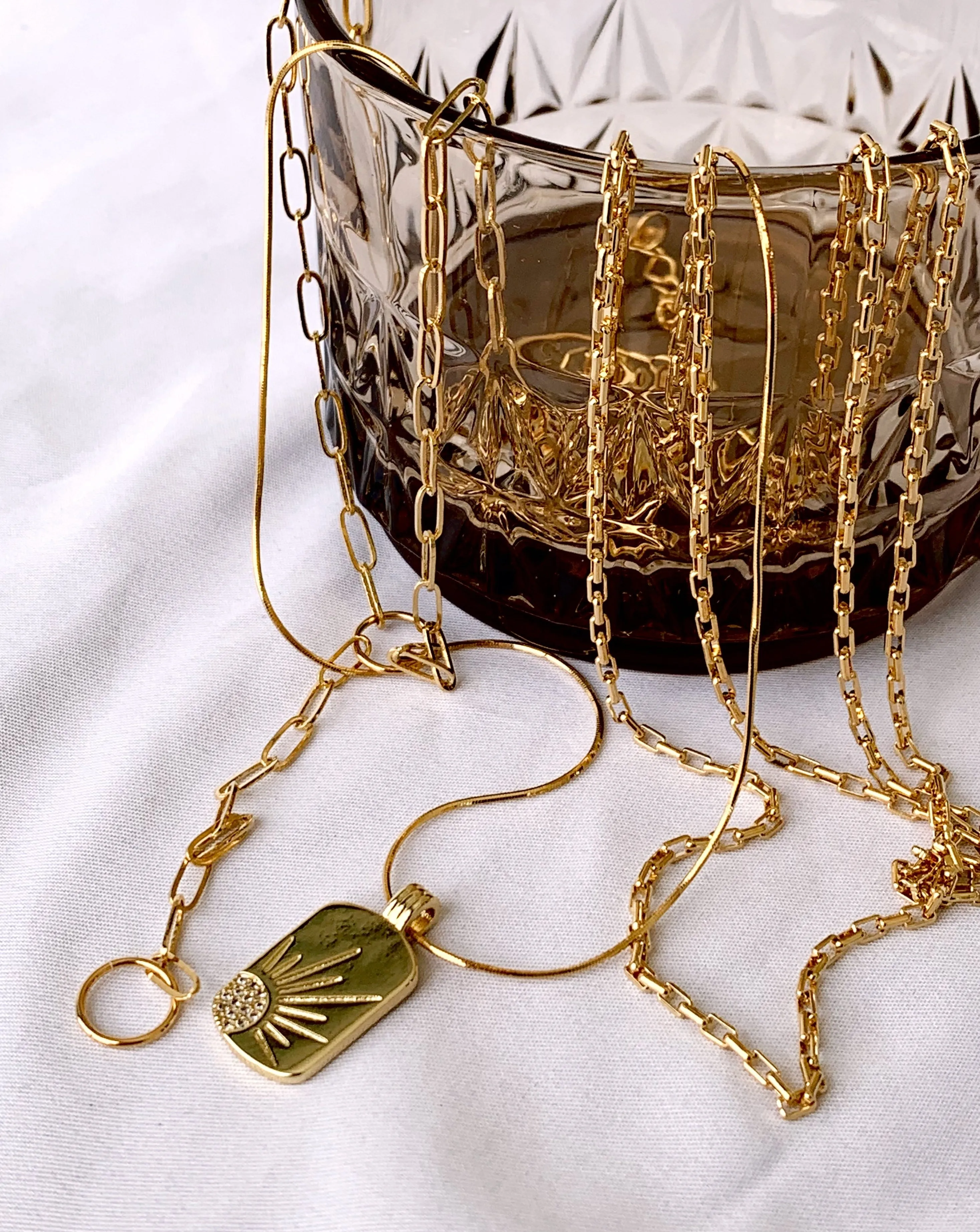 Stellar Tag Necklace