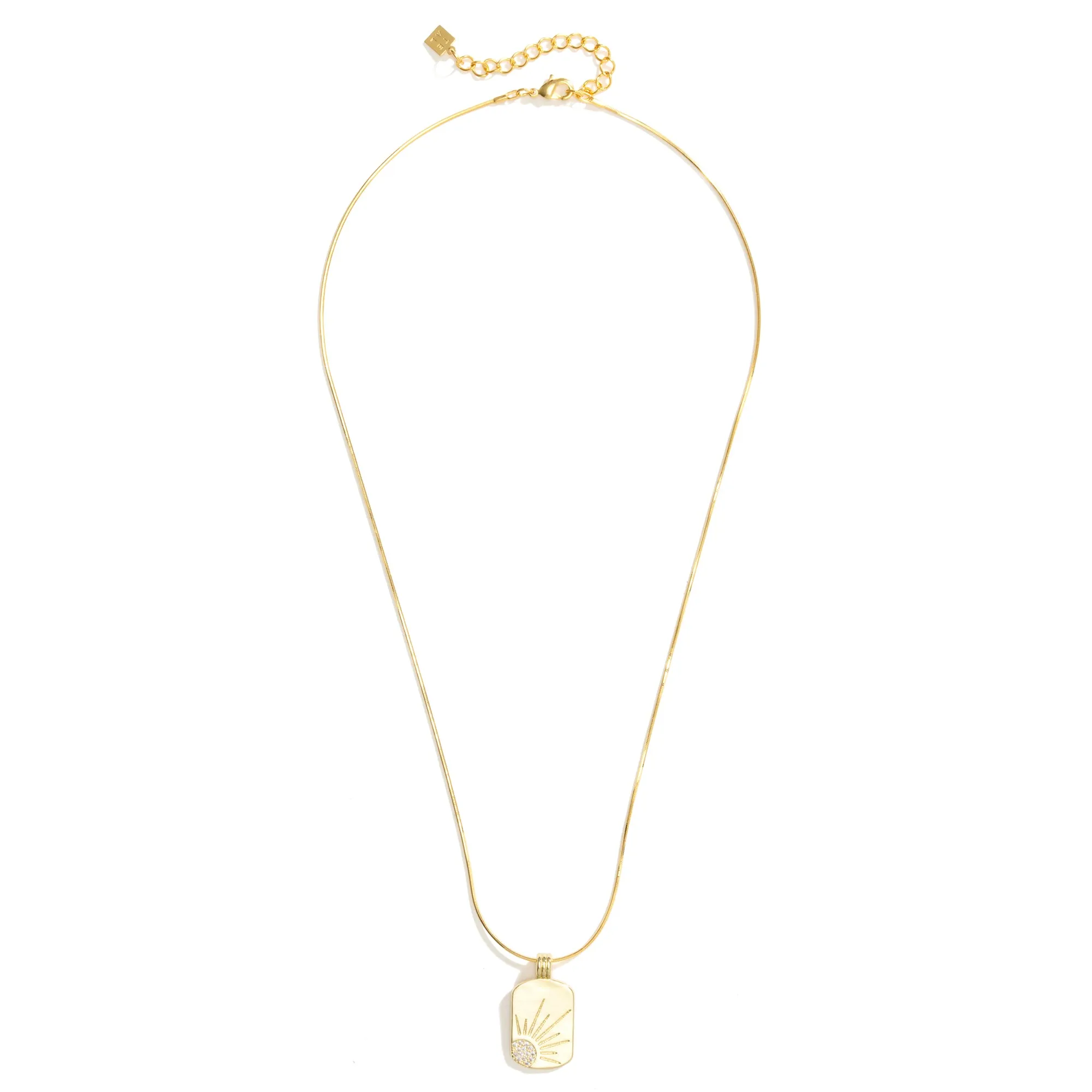 Stellar Tag Necklace