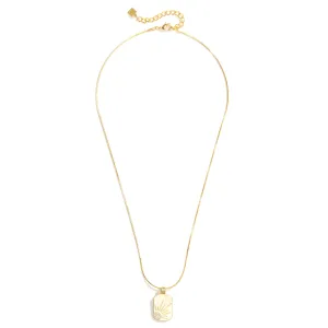 Stellar Tag Necklace