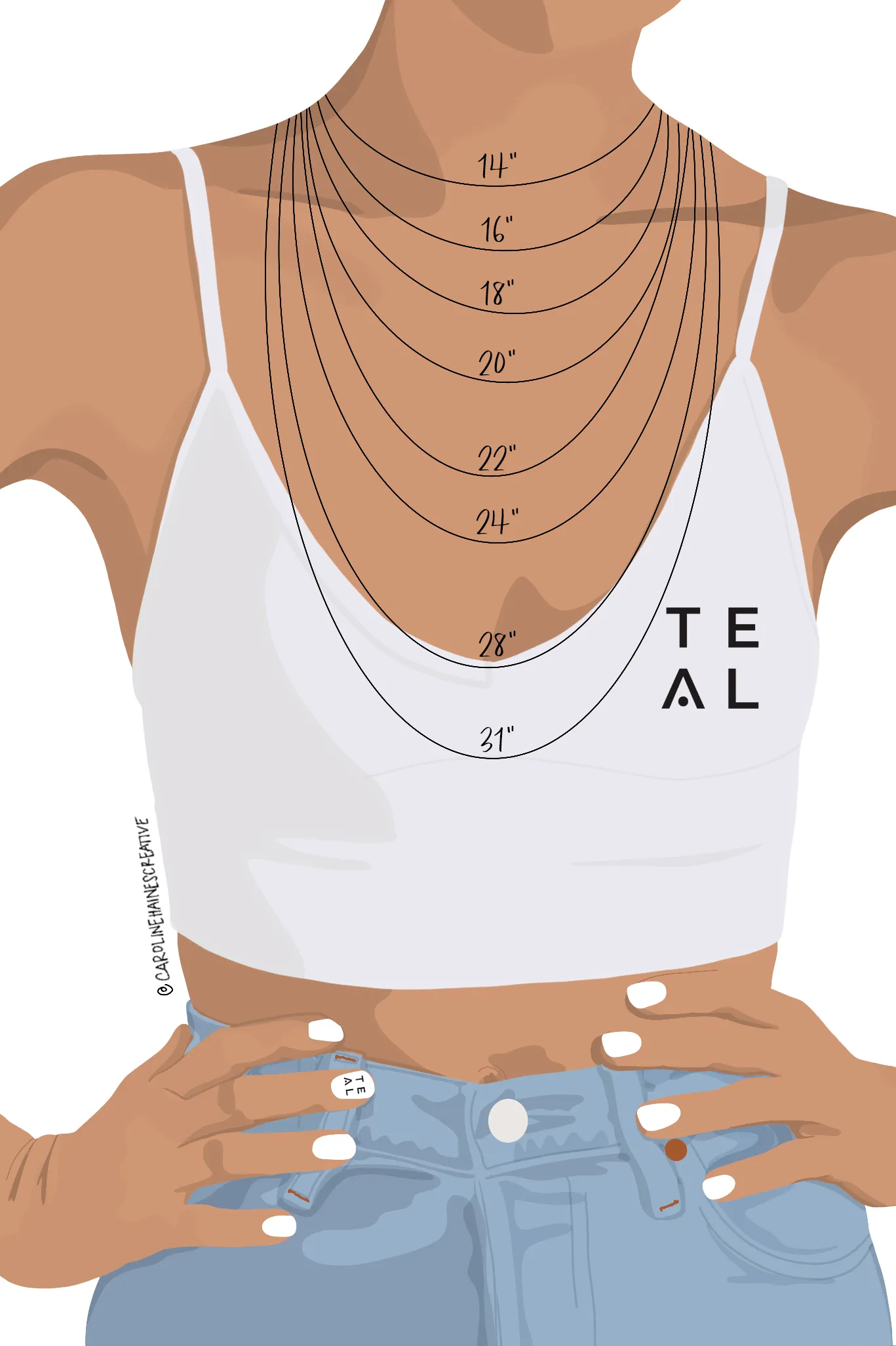 Stellar Tag Necklace