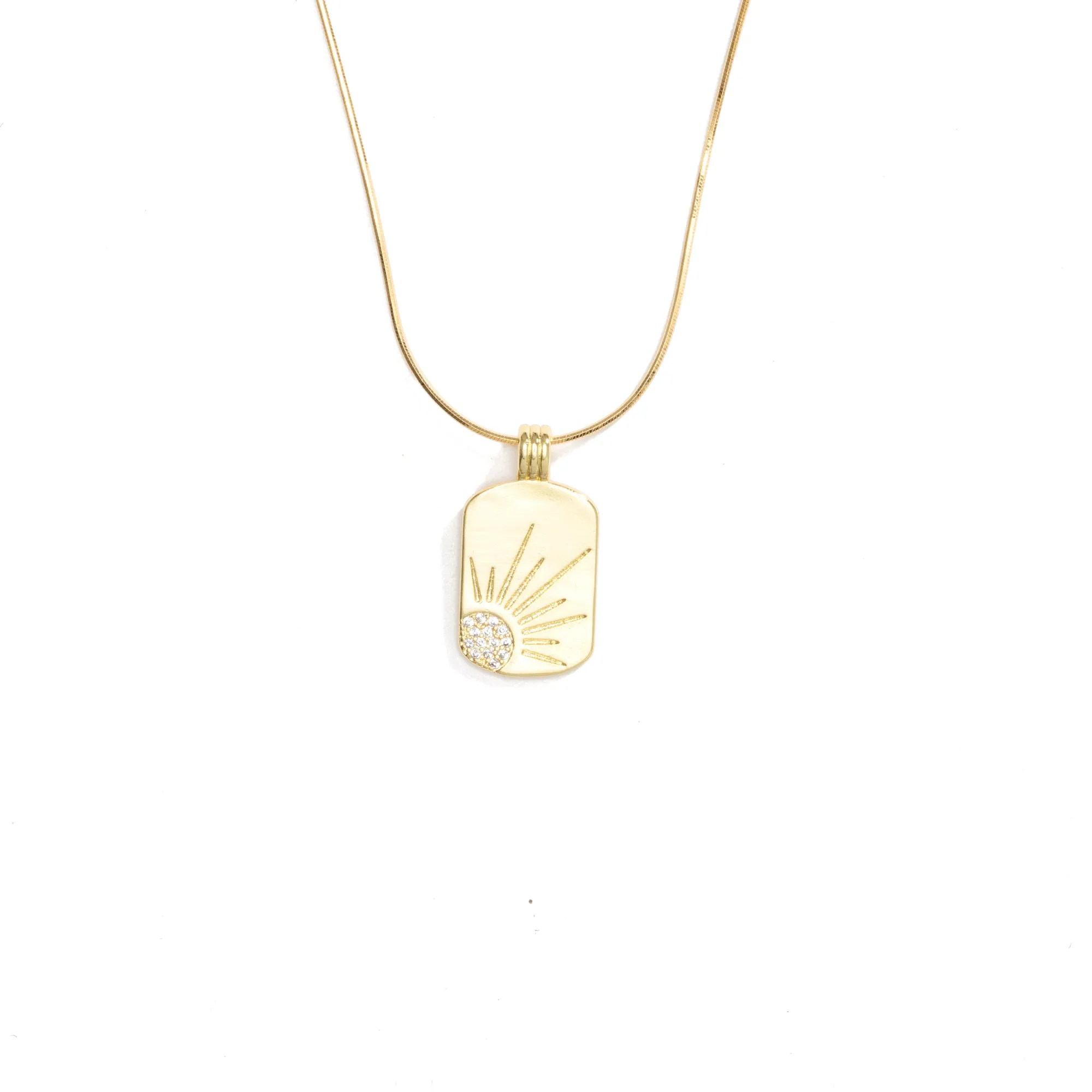Stellar Tag Necklace