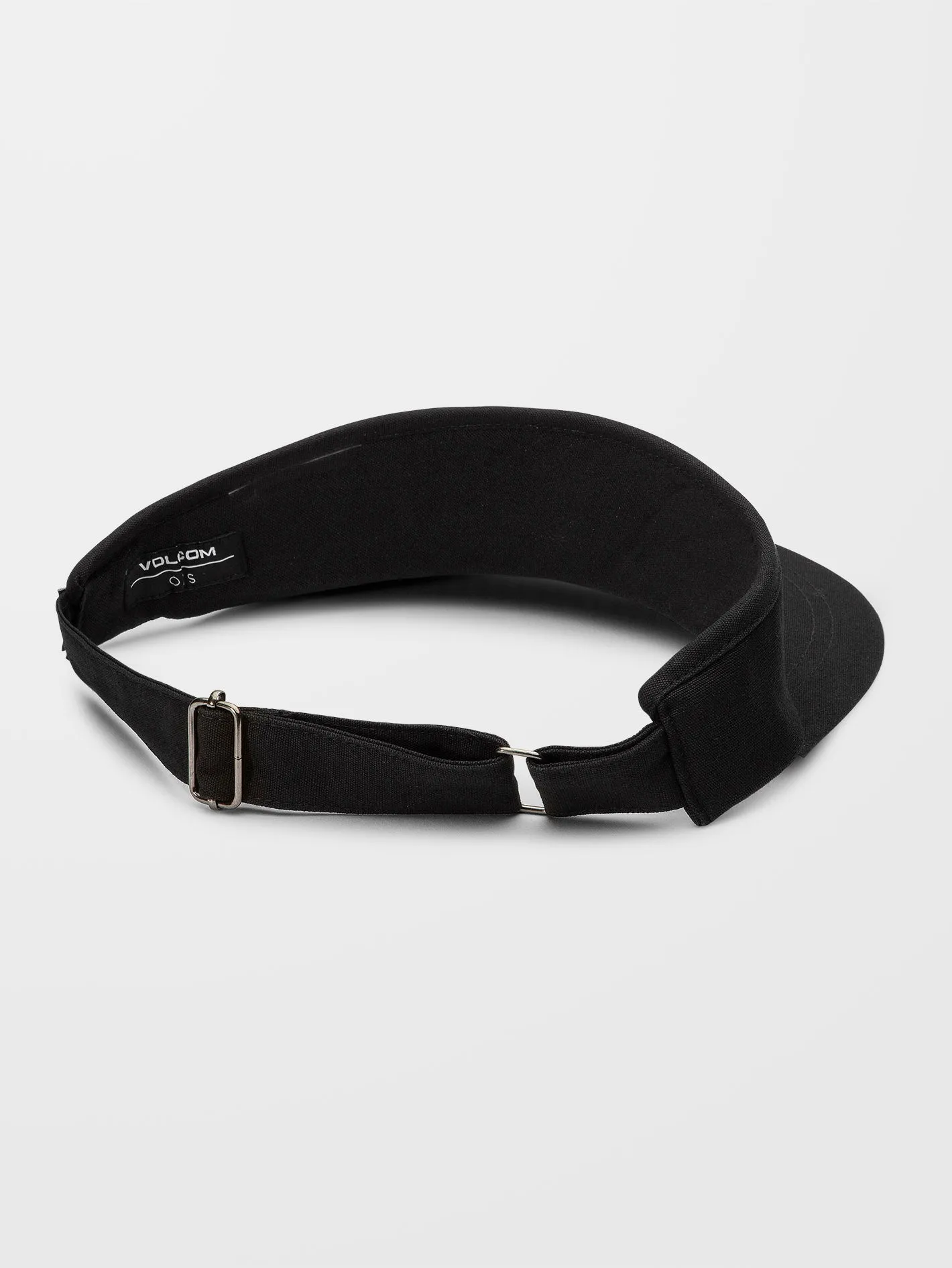 Stone O Visor Cap - BLACK