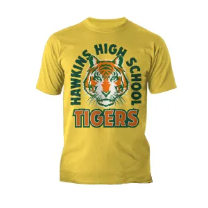 Stranger Things Hawkins High Tigers Stare Men's T-Shirt