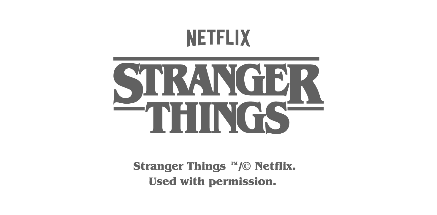 Stranger Things Hawkins High Tigers Stare Men's T-Shirt