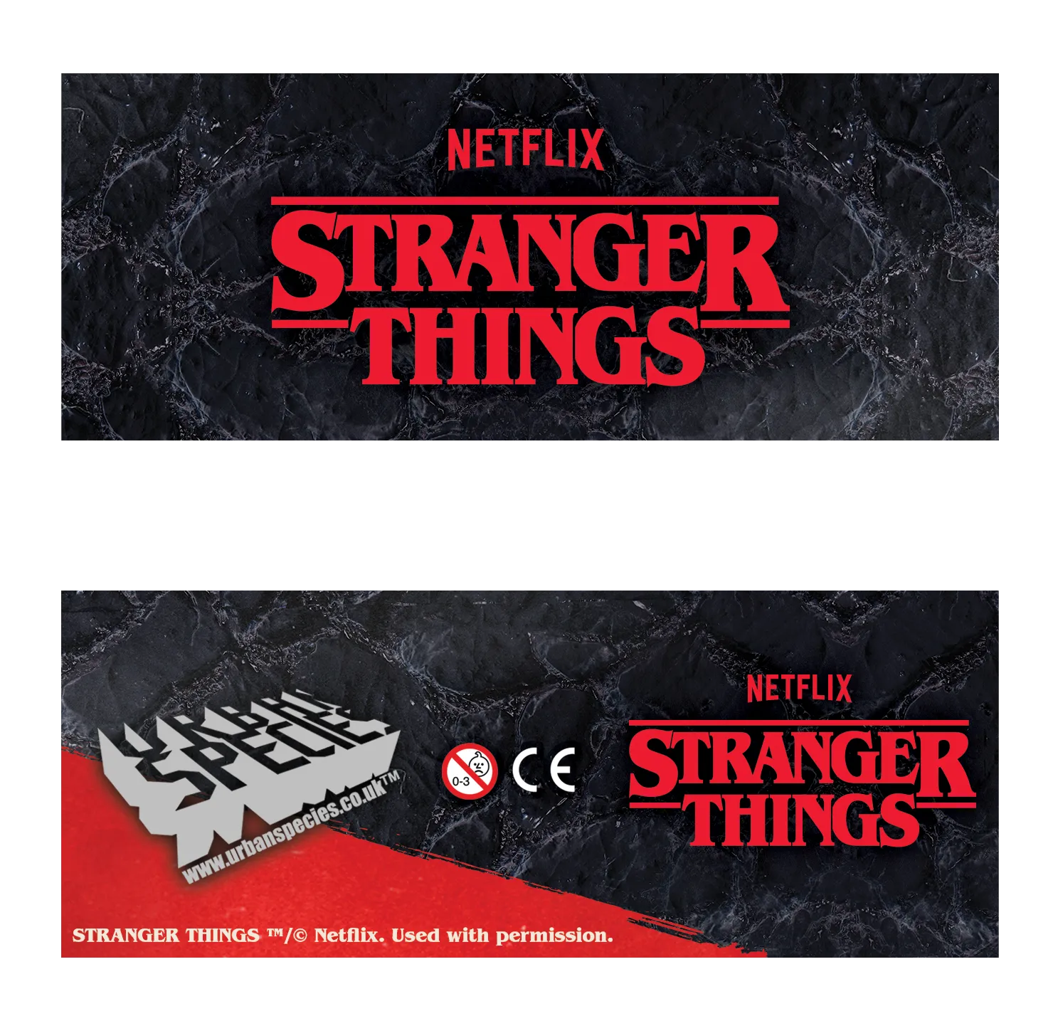 Stranger Things Hawkins High Tigers Stare Men's T-Shirt