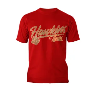 Stranger Things Hawkins Tigers Varsity Vintage Men's T-Shirt