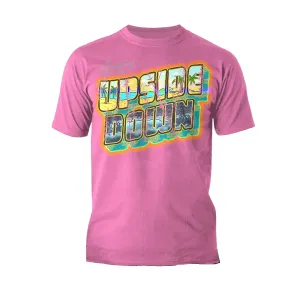 Stranger Things Upside Down Greetings California Men's T-Shirt