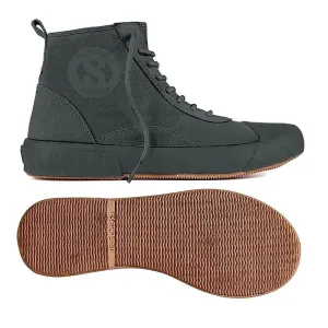 Superga Mens full boot Sneaker Dark Grey