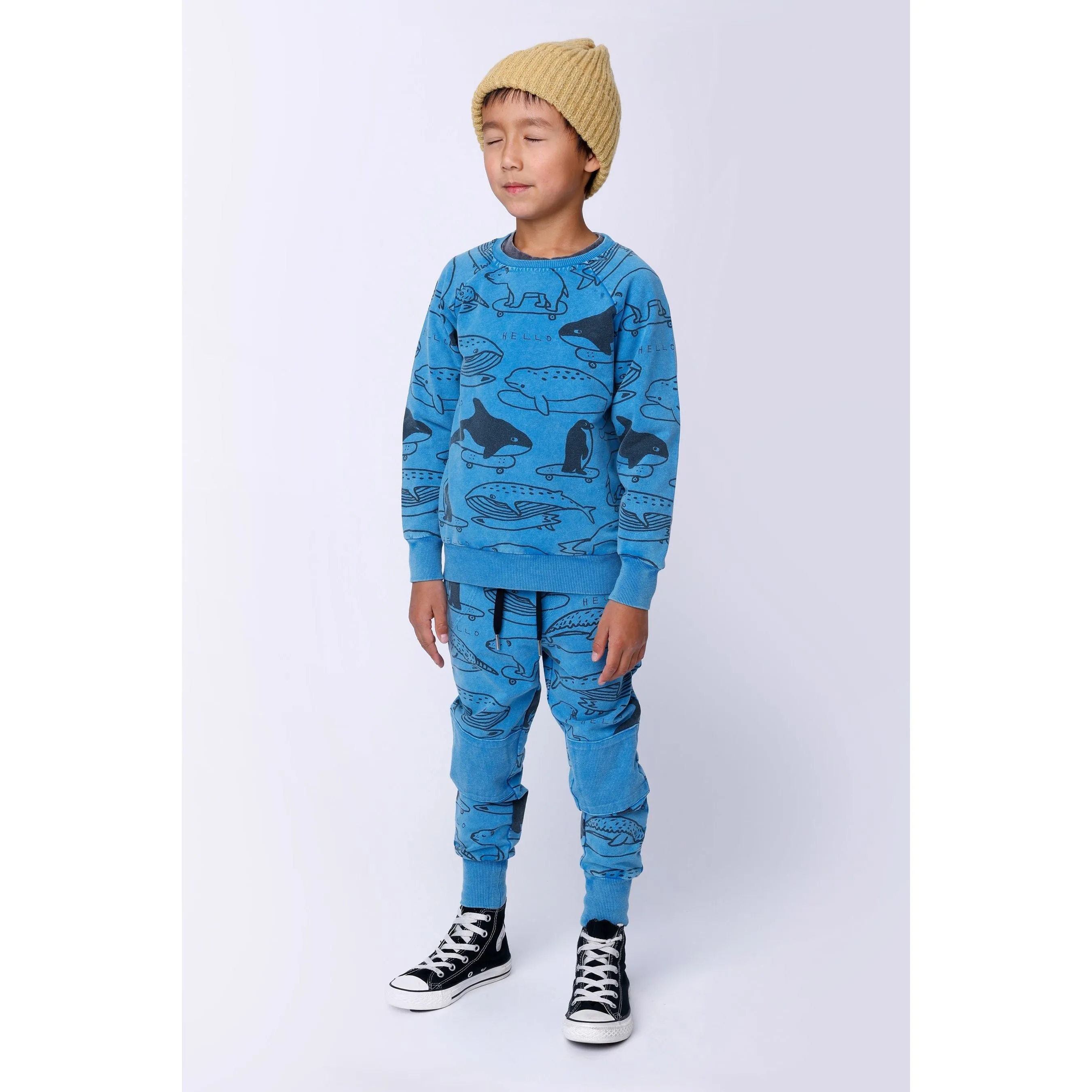 Surf Skate Animals Crew