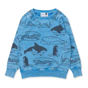 Surf Skate Animals Crew