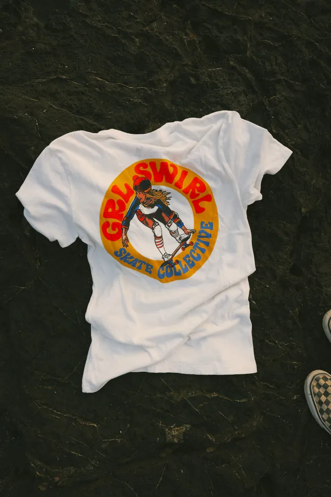 Swirl Skate Collective UNISEX Tee