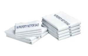 T-180 Cotton Blend Printed Hospital & VA Property Sheets
