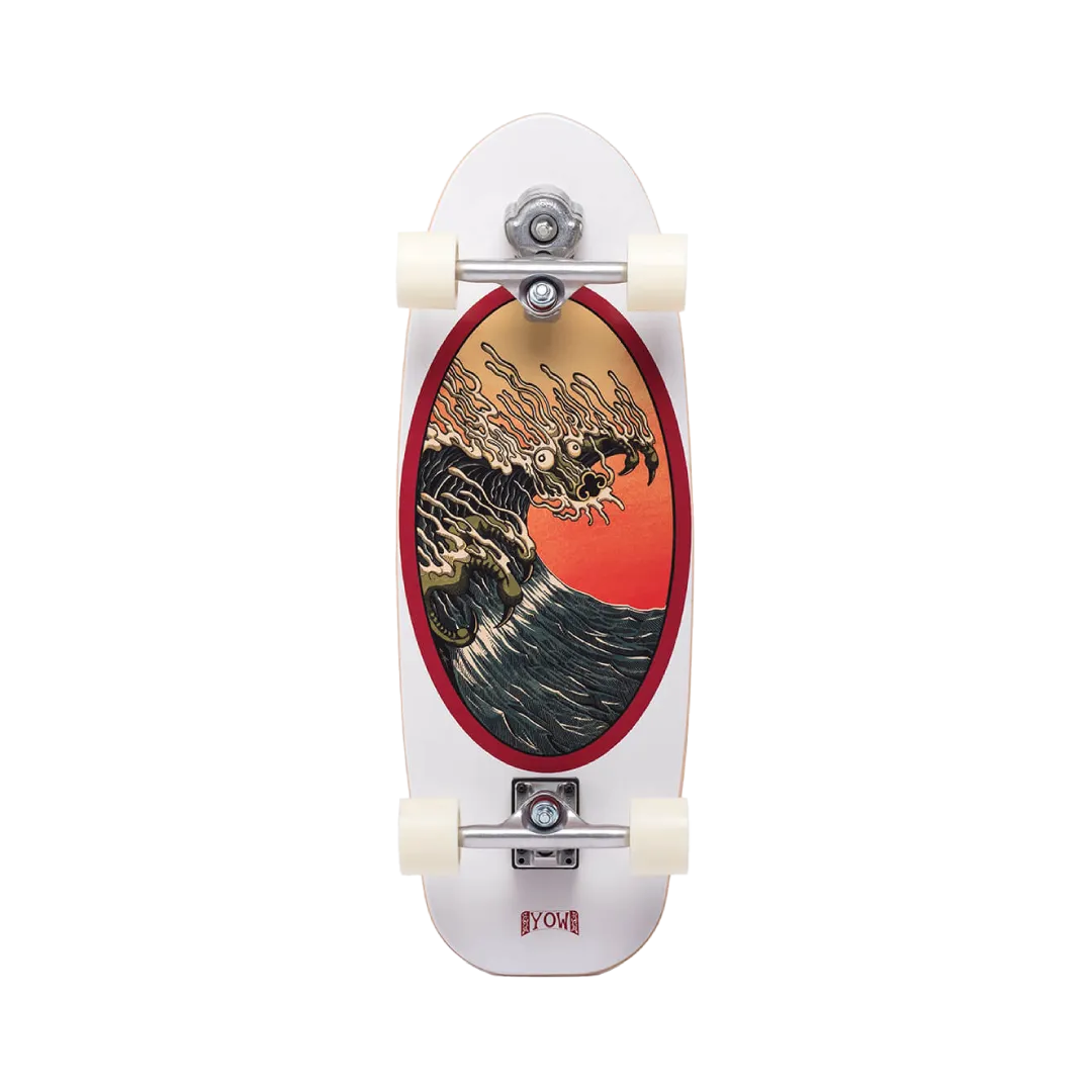 Tabla de Surfskate Chiba 30" Surf Skate x YOW