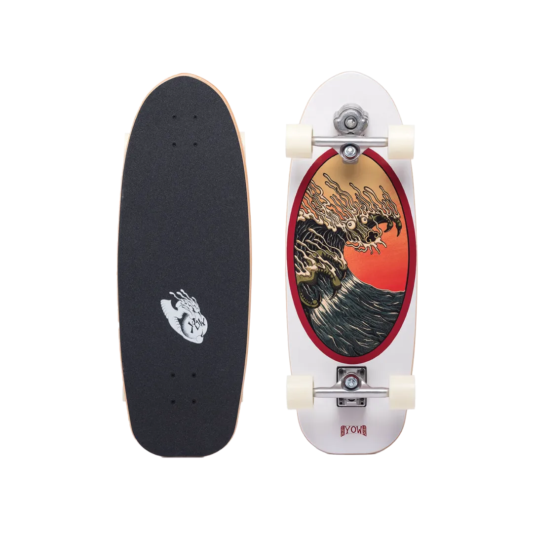 Tabla de Surfskate Chiba 30" Surf Skate x YOW