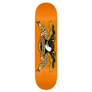 Tabla Skate Antihero Classic Eagle Orange 9.0   Lija