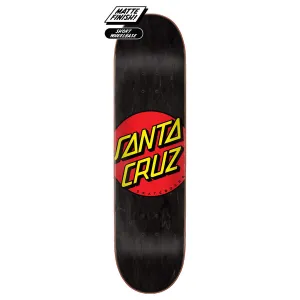 Tabla Skate Santa Cruz Classic Dot 8.25   Lija