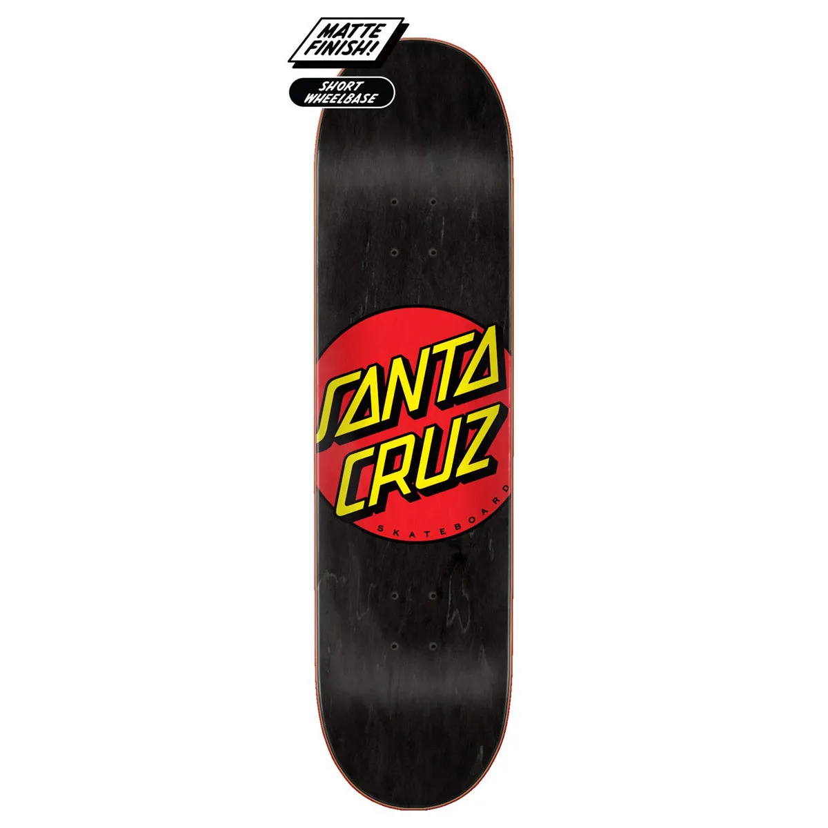 Tabla Skate Santa Cruz Classic Dot 8.25   Lija