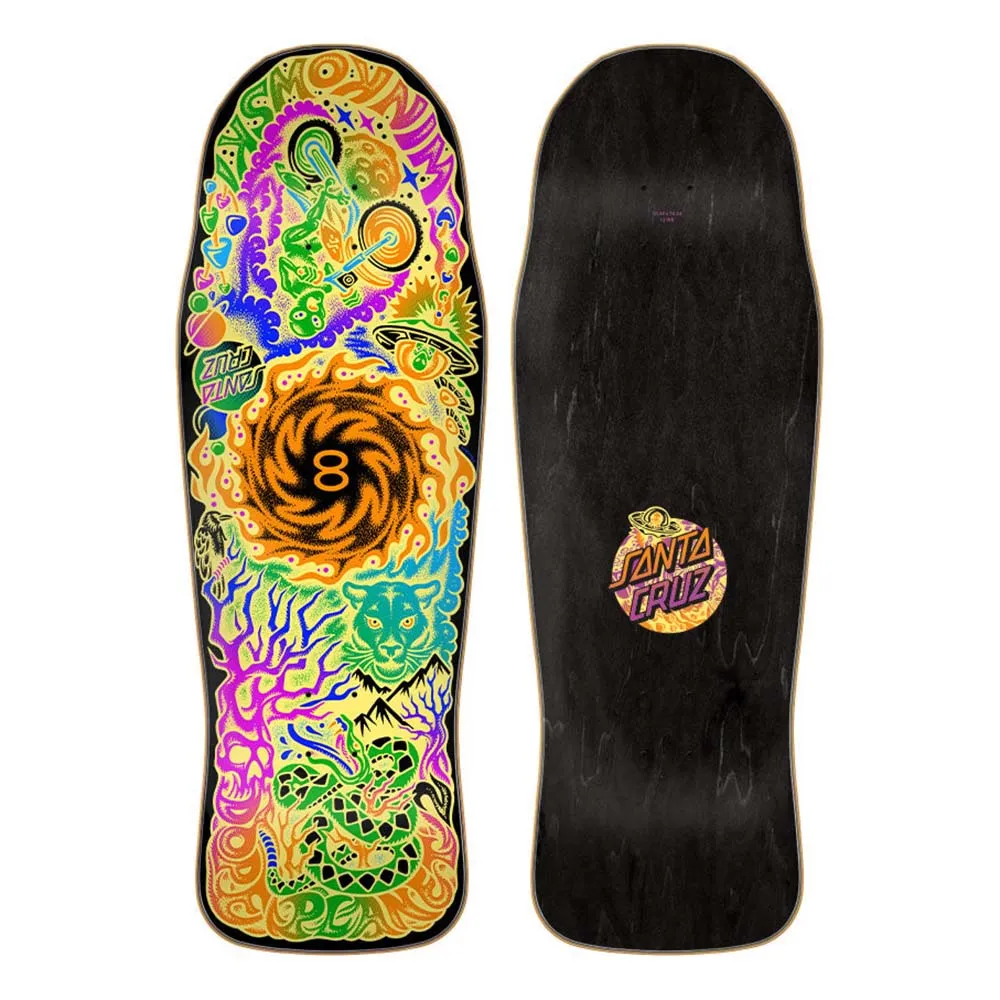 Tabla Skate Santa Cruz Winkowski Dope Planet Two Shaped 10.34