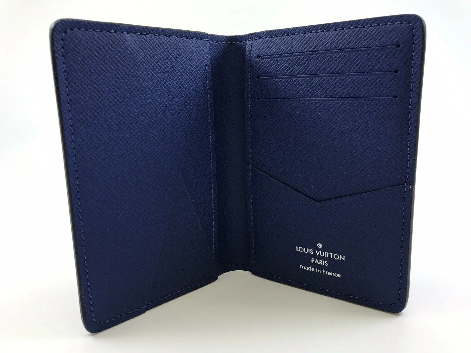Taigarama Cobalt Pocket Organizer