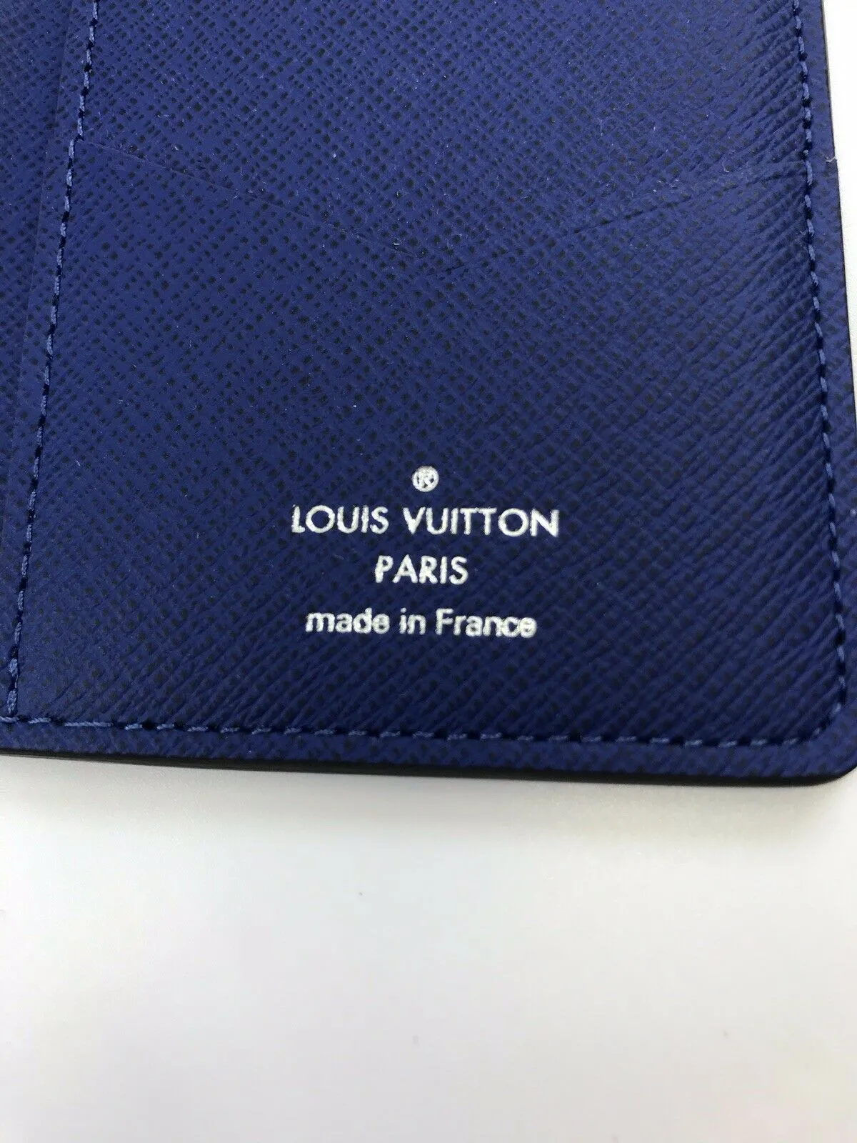 Taigarama Cobalt Pocket Organizer