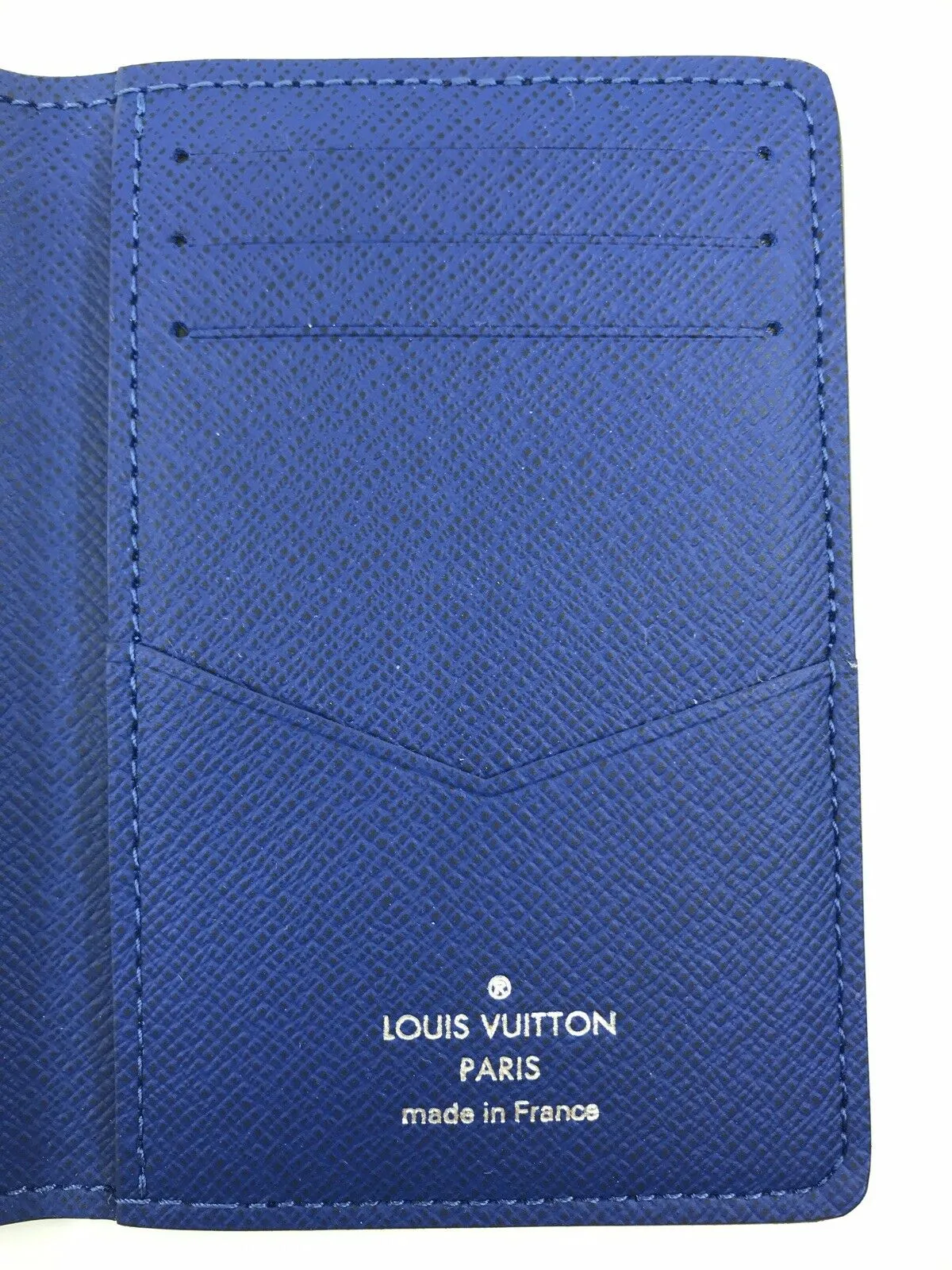 Taigarama Cobalt Pocket Organizer