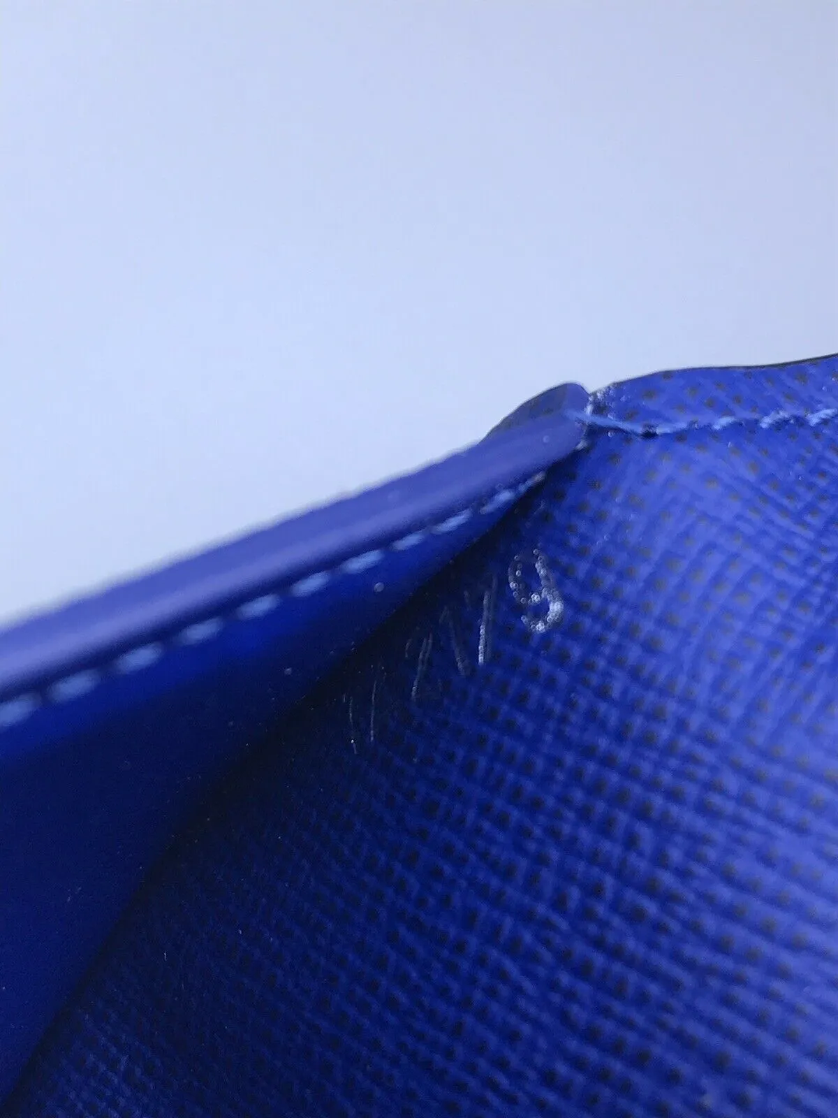 Taigarama Cobalt Pocket Organizer