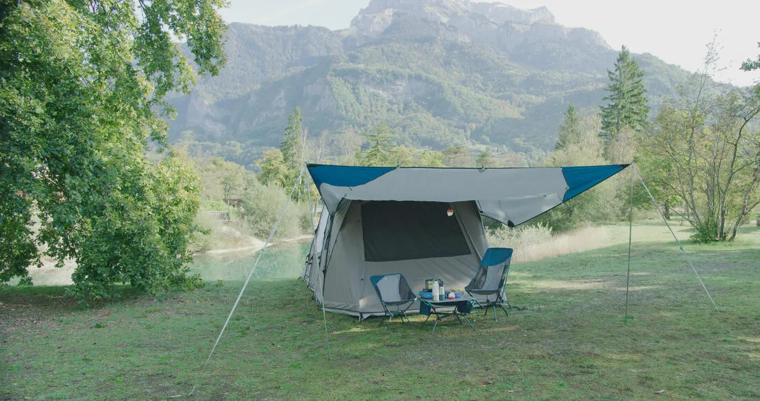 TARP ABRI CAMPING MULTIFONCTION - FRESH XL