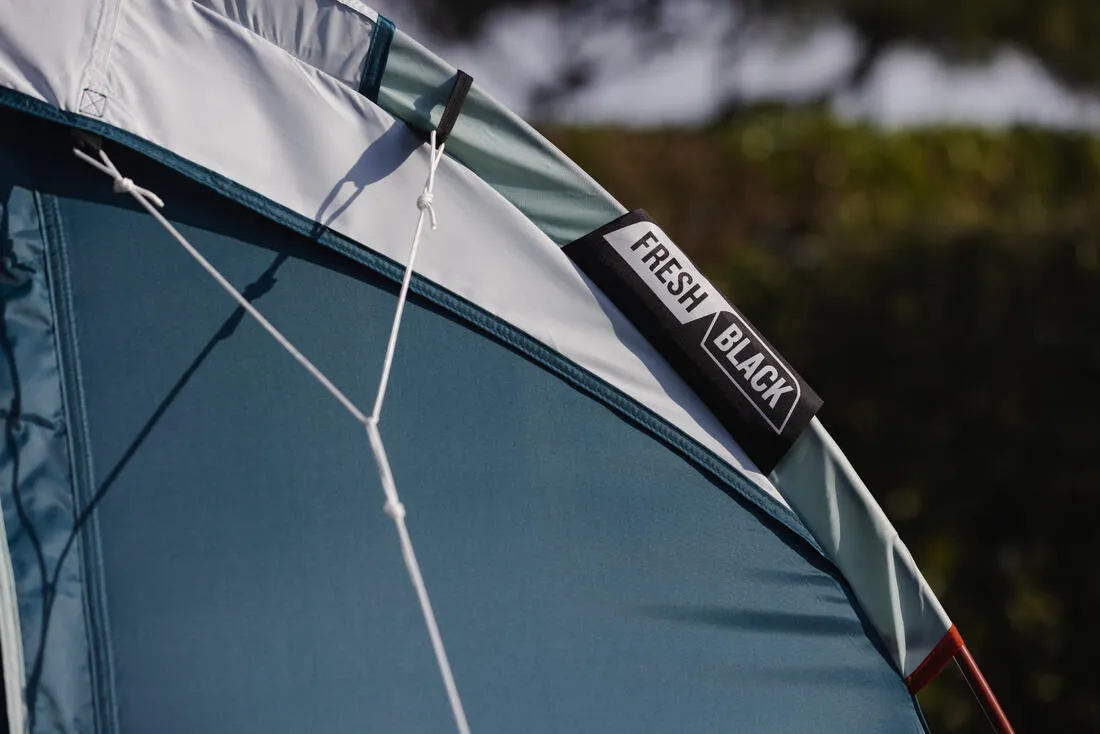 Tente à arceaux de camping - Arpenaz 4.1 F&B - 4 Places - 1 Chambre