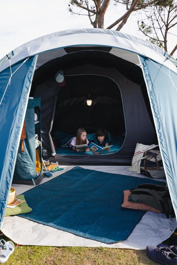 Tente à arceaux de camping - Arpenaz 4.1 F&B - 4 Places - 1 Chambre
