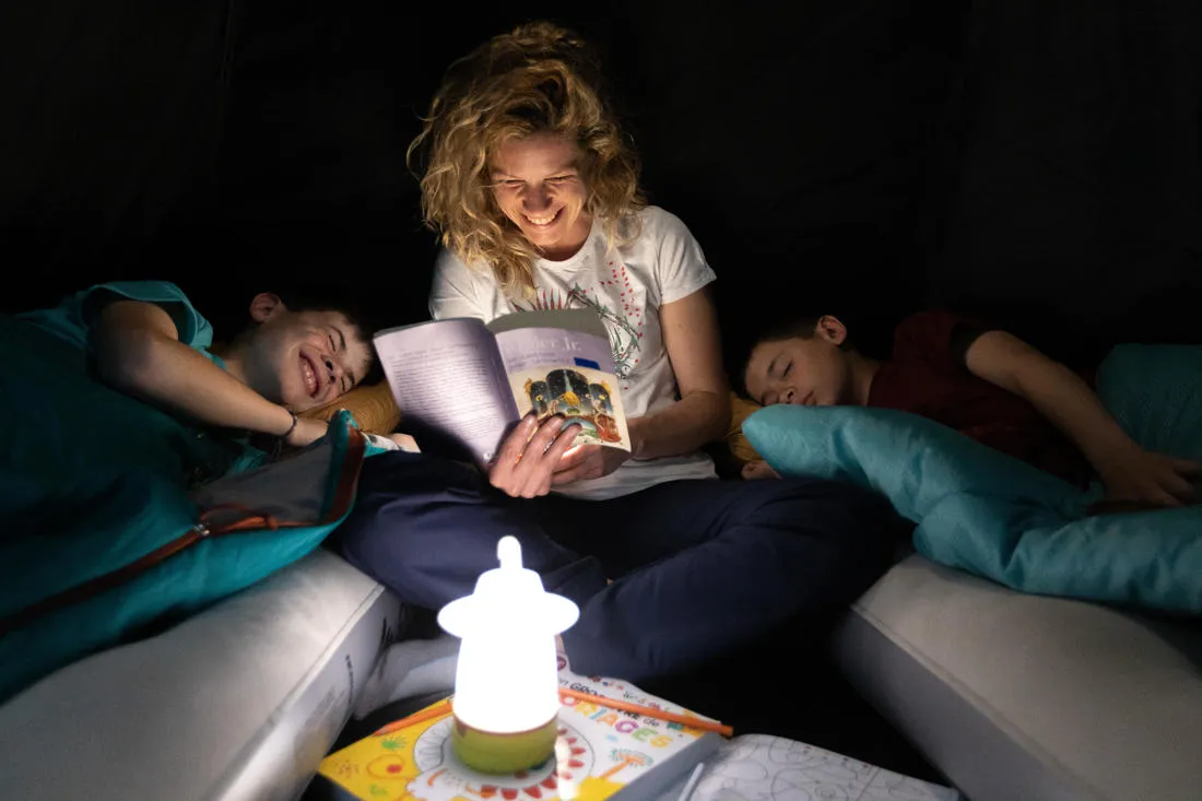 Tente à arceaux de camping - Arpenaz 4.1 F&B - 4 Places - 1 Chambre