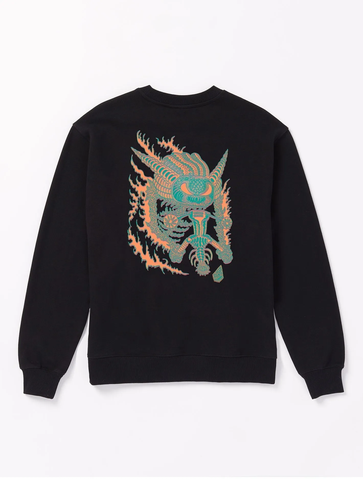 Tetsunori Sweatshirt - BLACK