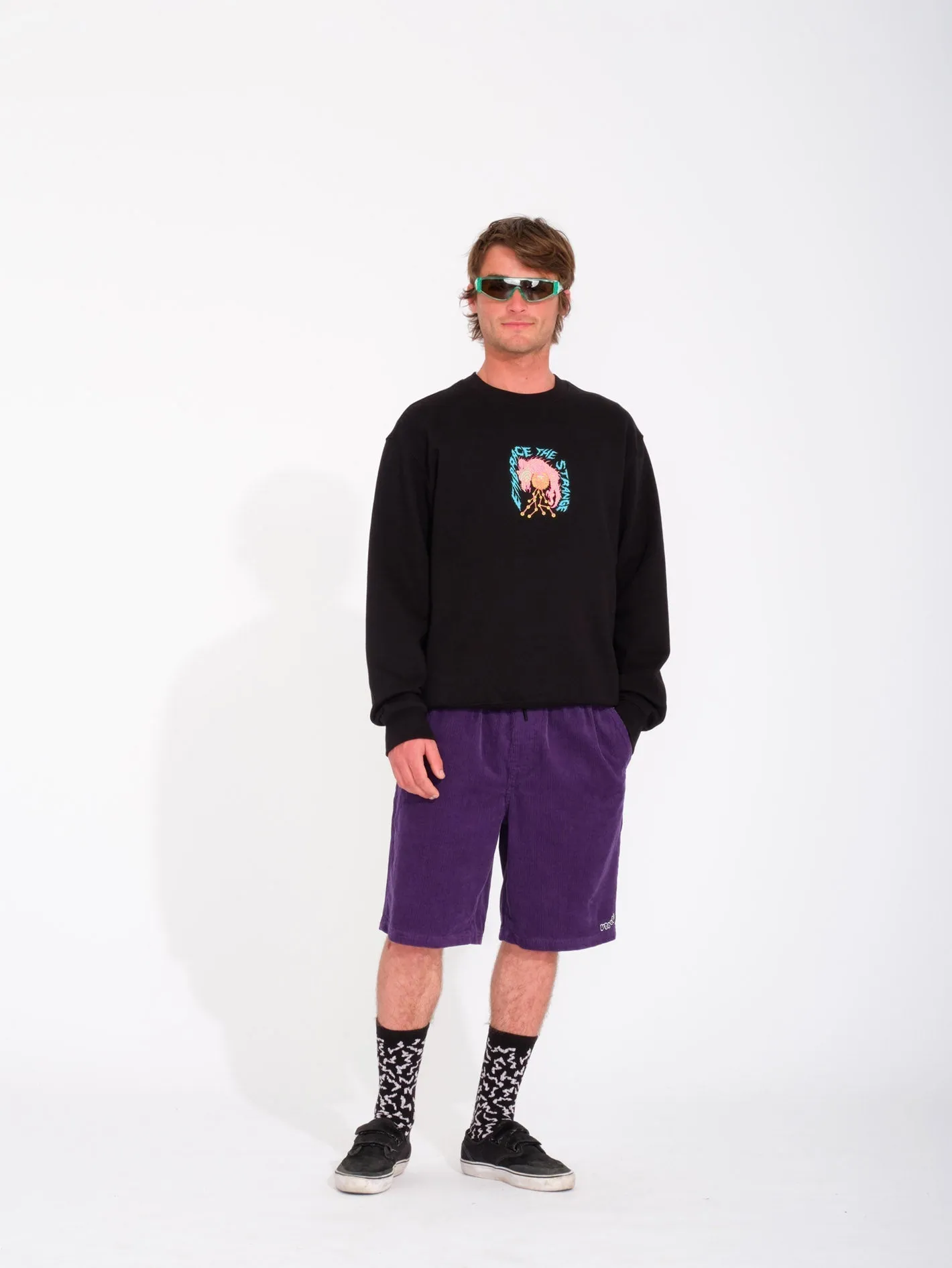 Tetsunori Sweatshirt - BLACK