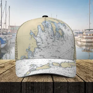 The Apponagasett to Elizabeth Islands Mesh Cap
