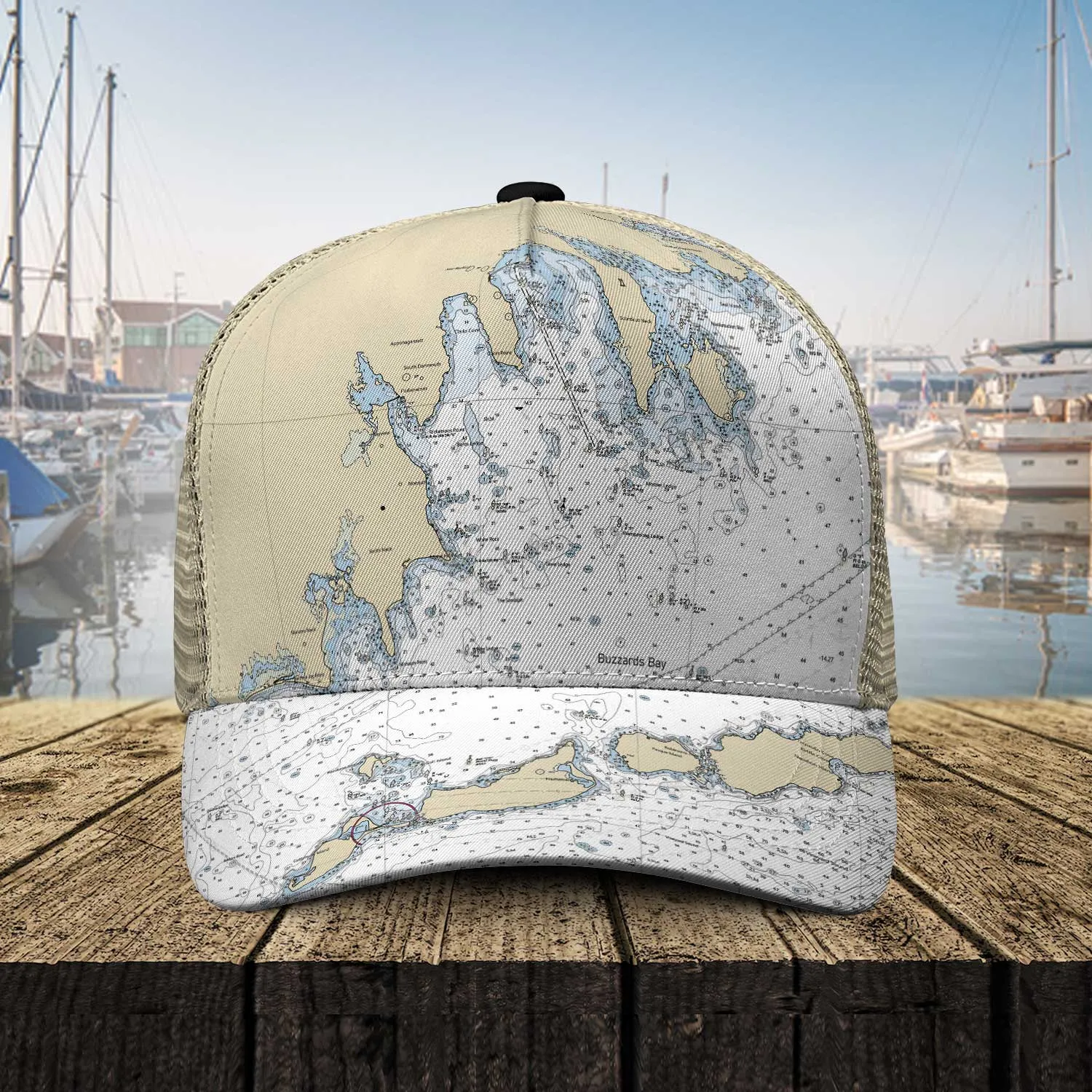 The Apponagasett to Elizabeth Islands Mesh Cap