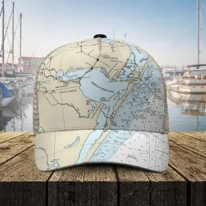The Corpus Christi Bay Mesh Cap