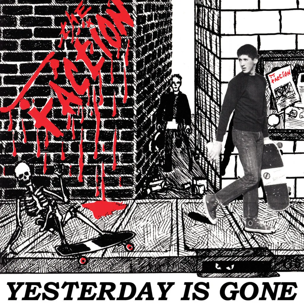 THE FACTION 'Yesterday Is Gone' LP