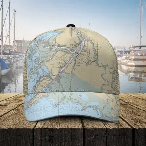 The Harsens Island Mesh Cap