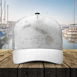 The Hawaiian Islands Mesh Cap