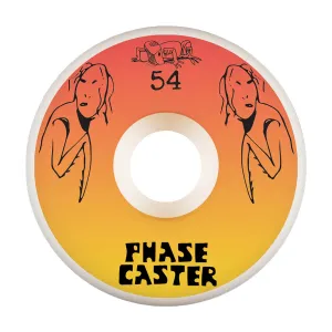 The Heated Wheel - Phasecaster Mantis Man 54MM 100A Skateboard Wheels