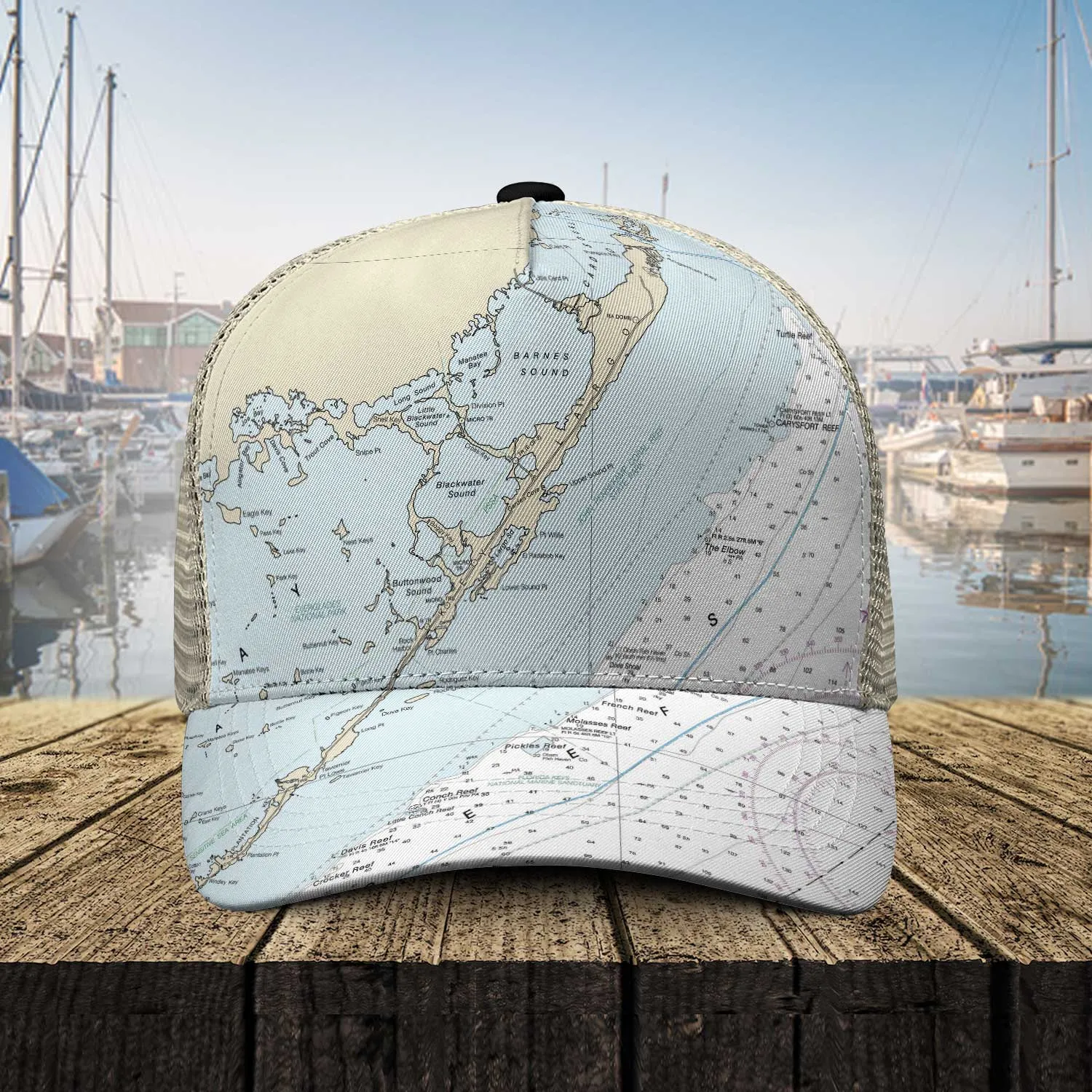 The Key Largo Mesh Cap