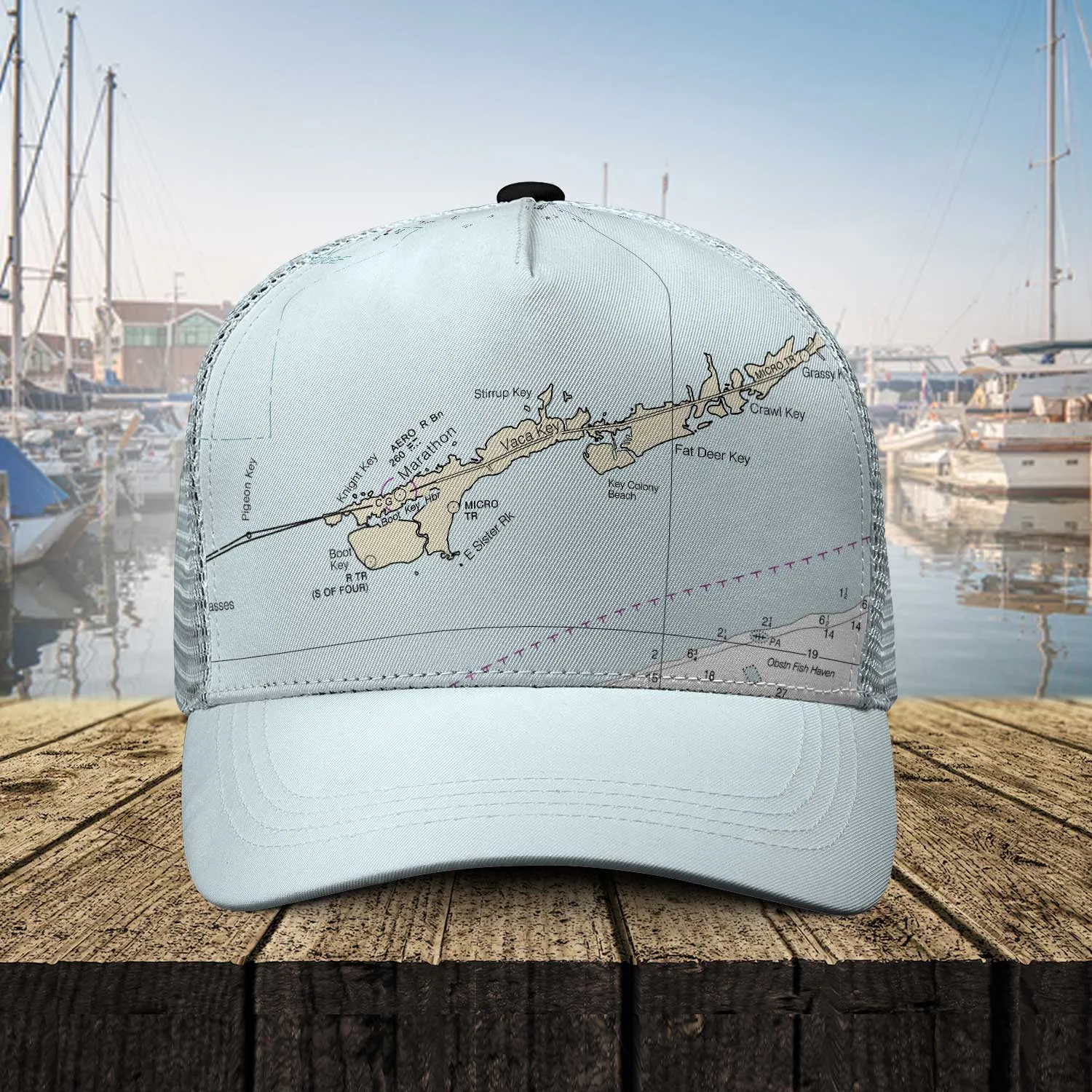The Marathon Navigator Mesh Cap