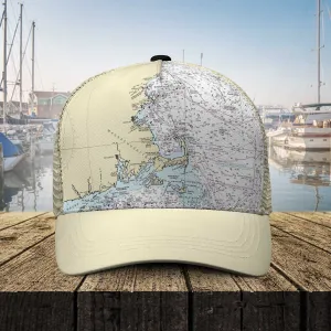 The Massachusetts Coastline Mesh Cap
