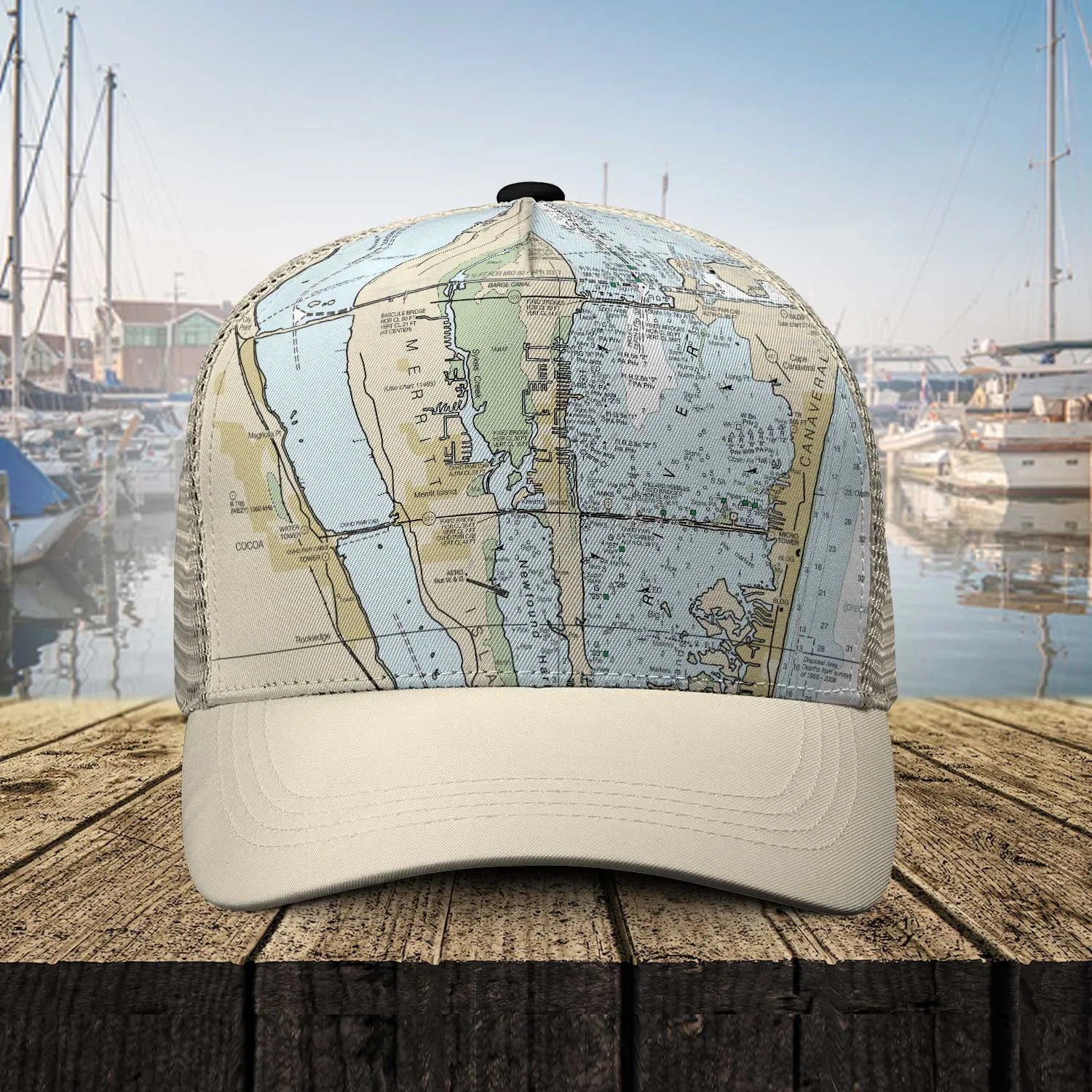 The Merritt Island Mesh Cap