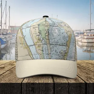 The Merritt Island Mesh Cap