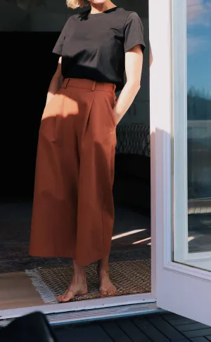 The Minimalist - Cayenne Wayward Fit Pants