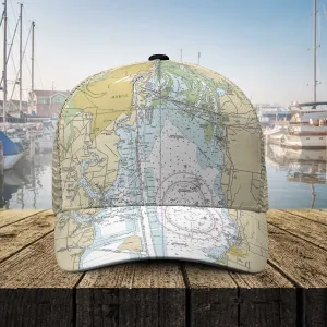 The Mobile Bay Mesh Cap