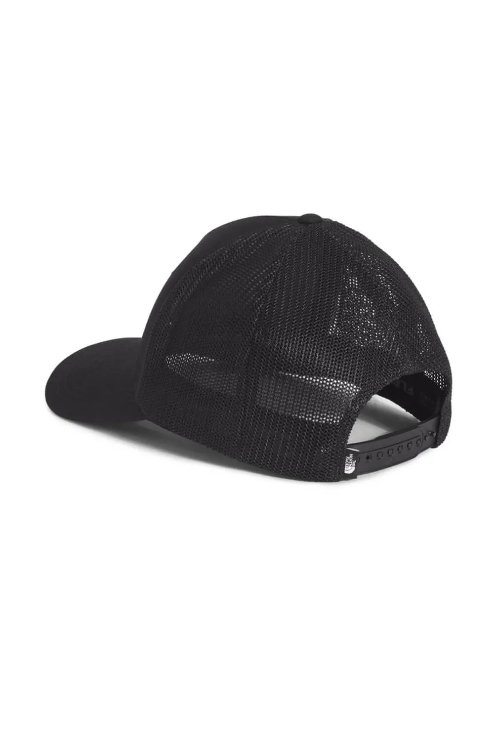 The North Face Keep It Patched Structured Trucker Hat in Black | NF0A3FKD-Z5D-BLACKGREY